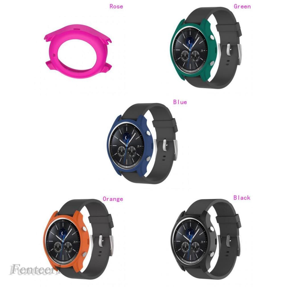 (Fenteer1) Ốp Bảo Vệ Cho Đồng Hồ Thông Minh Samsung Gear S3 Classic Sm-R770