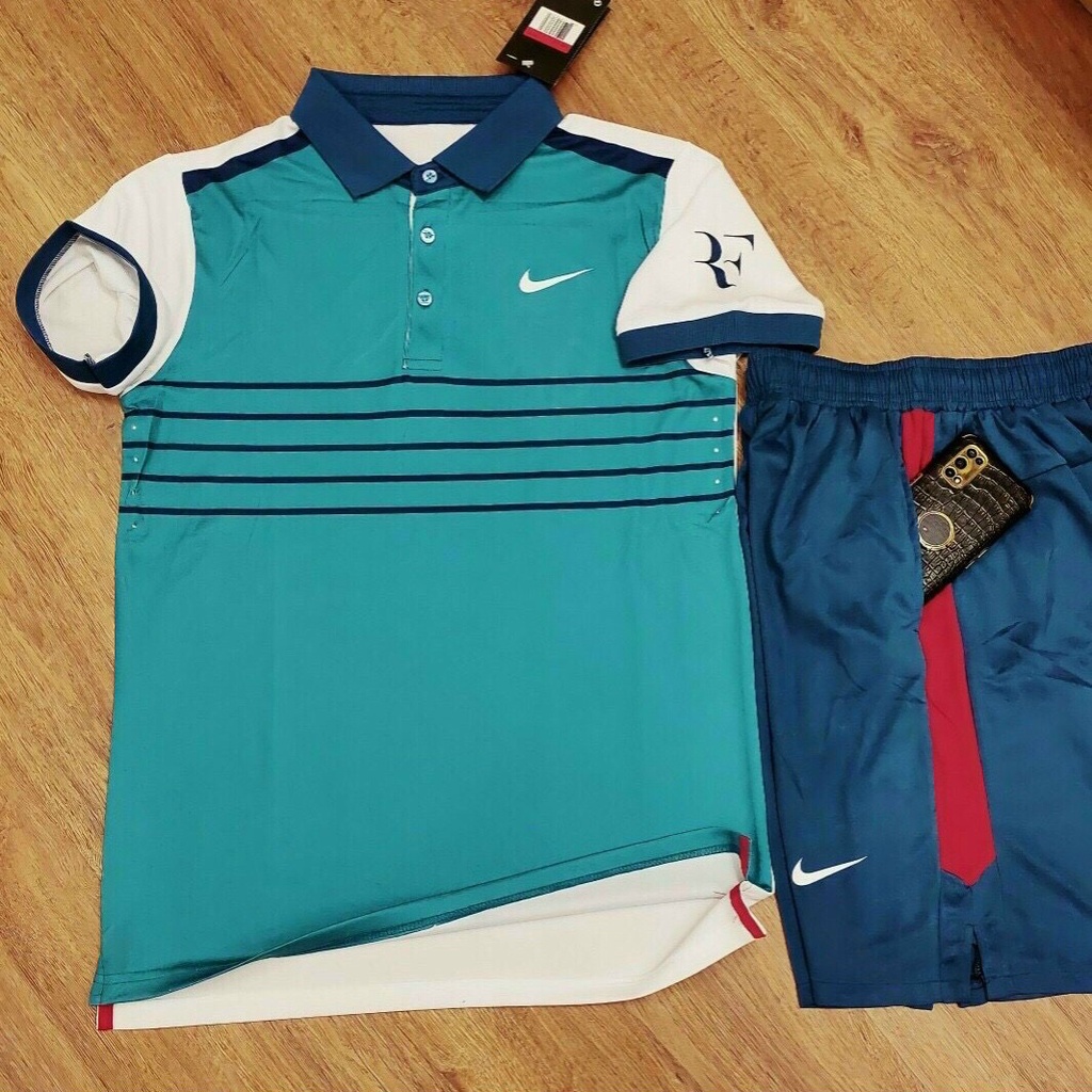 Bộ thể thao nam, đồ bộ thể thao nam, áo tennis, áo cầu lông cao cấp - Chất vải Thái bền màu, thoáng