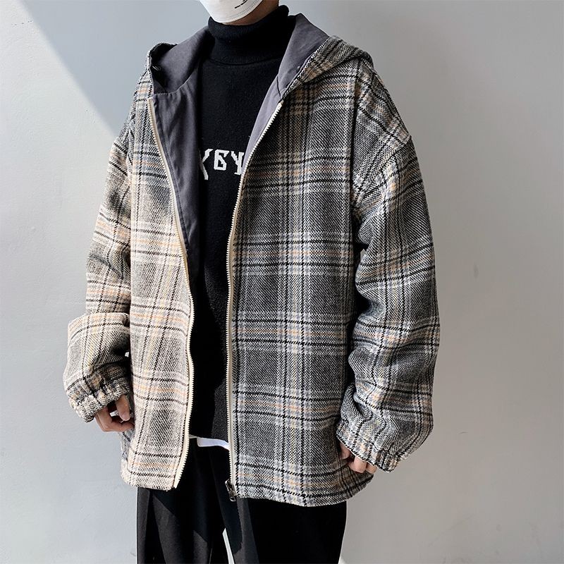 Áo khoác kaki có thể mặc được hai mặt, mua 1 được 2