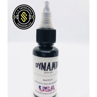 Mực đen blk 30ml 💝xăm hình dynamic blk 30ml