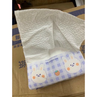 Thùng Giấy ăn thỏ trắng siêu dai siêu mịn (Nội địa trung )