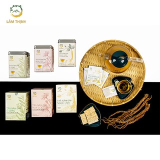 Trà Sâm Ngọc Linh Hoa Cúc