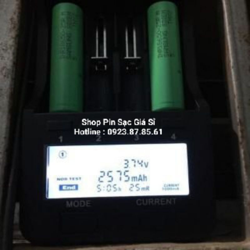 Pin 18650 SAMSUNG 2500MAH 25R KOREA