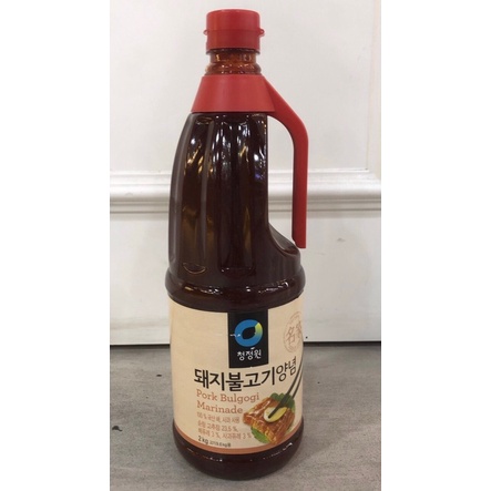 Sốt Ướp Thịt Heo Chung Jung One - Chuẩn Vị Hàn Quốc 2Kg