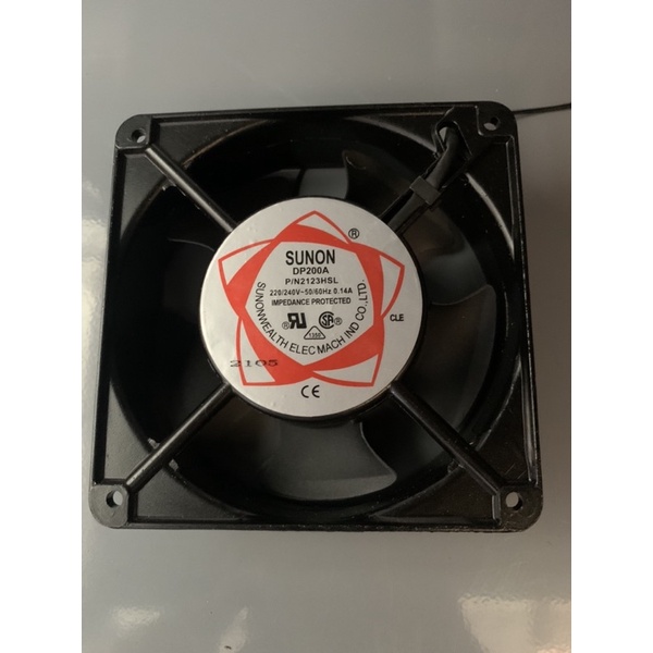 Quạt gió tản nhiệt Vuông 12x12 dày 3cm
