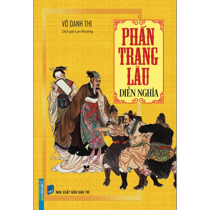 Sách - Phấn Trang Lâu diễn nghĩa (bìa cứng)