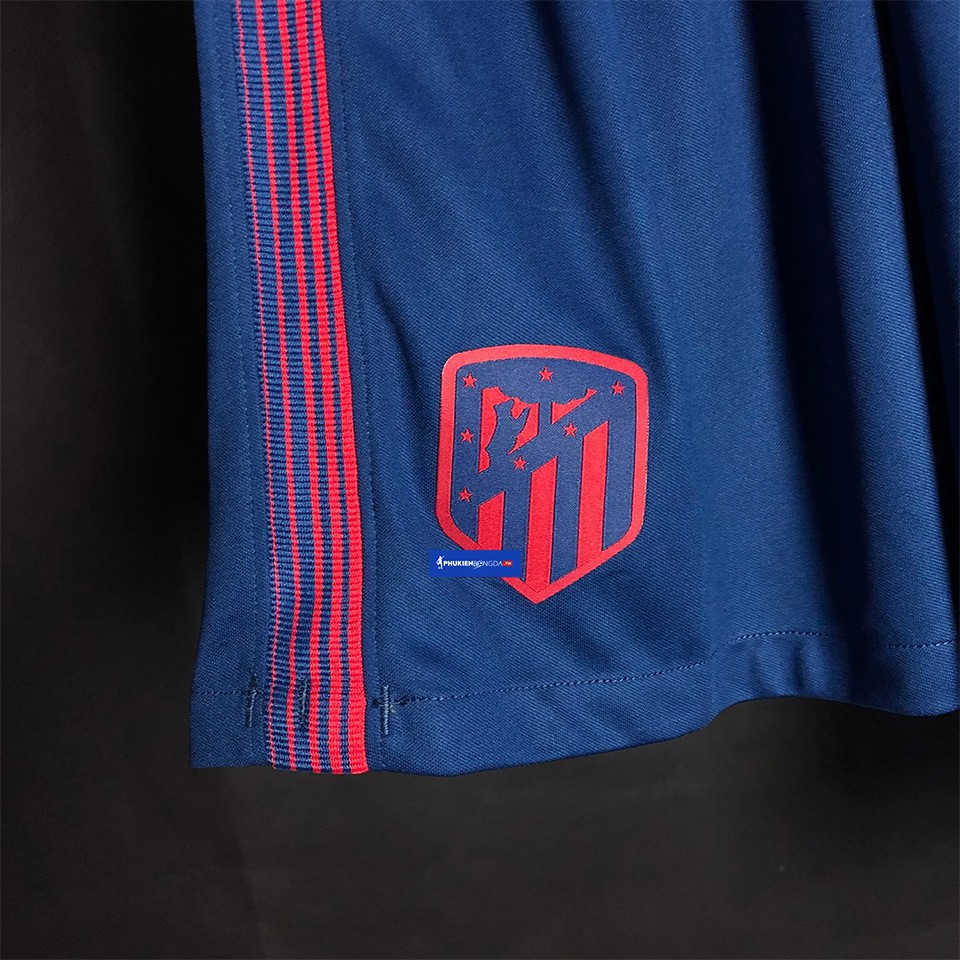 Áo Atletico Madrid sân khách 2020-2021 xanh đen, áo Atletico Madrid xanh đen sân khách 2021 ❝Thái Lan❞