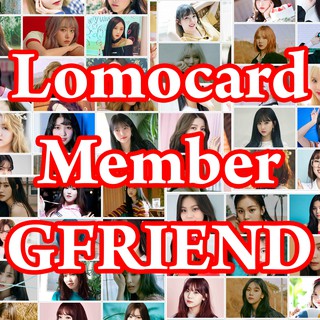 Bộ Thẻ Hình Lomo Nhóm Nhạc Kpop GFRIEND Member