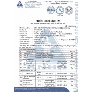 Kem bôi da thuần mộc thanh mộc hương - ảnh sản phẩm 9