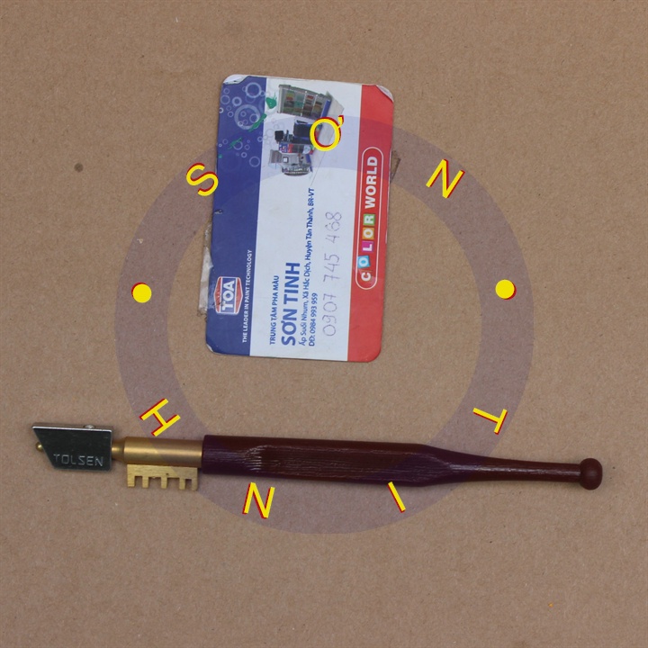 DAO CẮT KiẾNG (CÔNG NGHIỆP) 178mm TOLSEN 41031