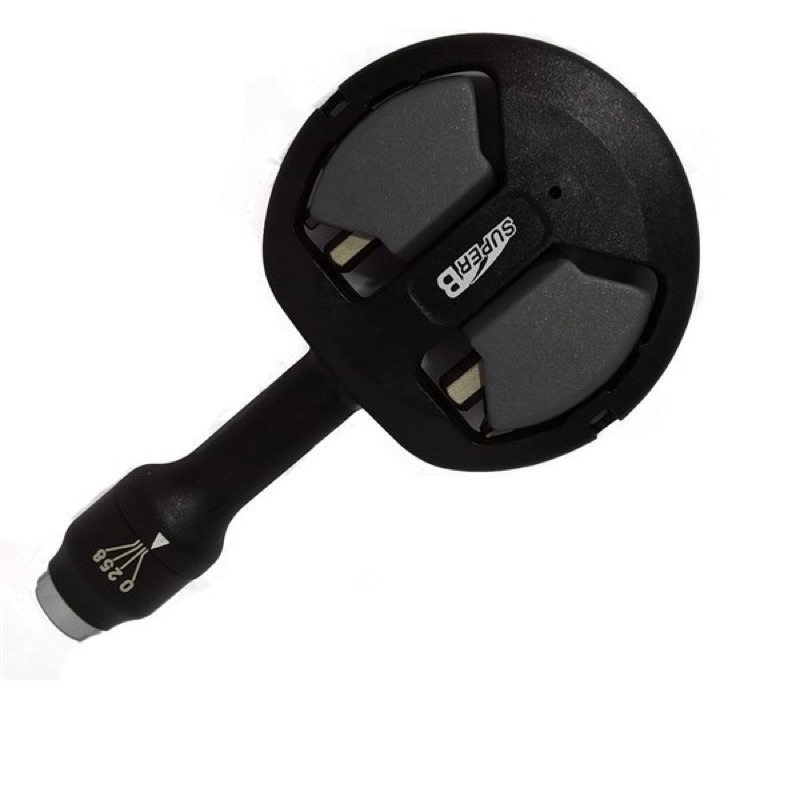 Bộ mini tool lục giác kèm đo lực (BICYCLE TOOLS SUPER B 8841 TORQUE WRENCH KIT 2-8MM)