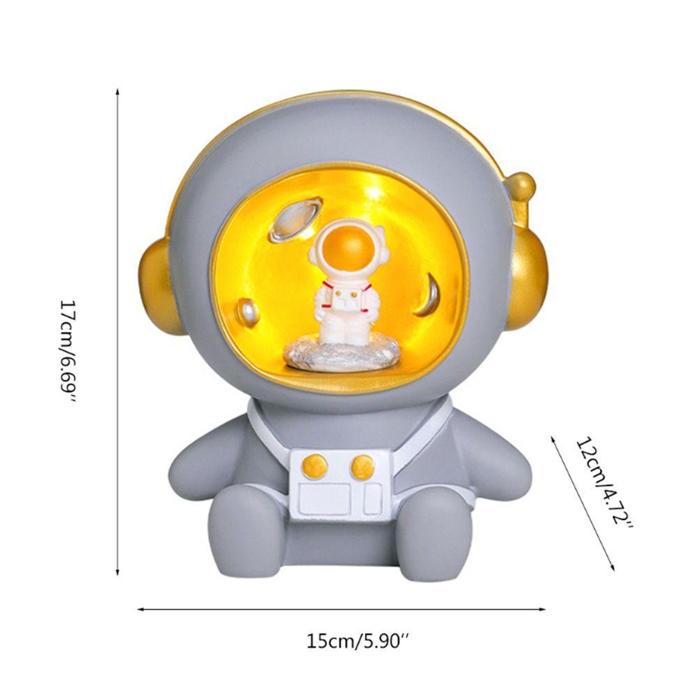 Đồ trang trí Phi Hành Gia Bằng Nhựa Resin Trang Trí Bàn Làm Việc