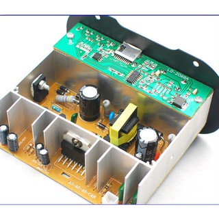 MẠCH LOA CÔNG SUẤT 12V-24V- 220V