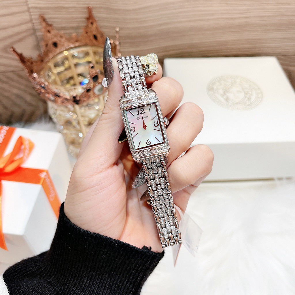 Đồng Hồ Nữ Davena 32000 Silver Chính Hãng 32mm