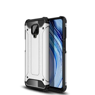 Ốp điện thoại Armor silicon PC cho Xiaomi Redmi Note 9S / Redmi Note 9 Pro / Redmi Note 9 Pro Max