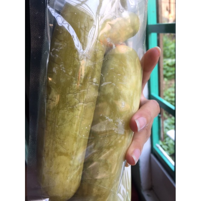 01kg DƯA GANG MUỐI NHÀ LÀM KHÔNG PHẨM MÀU