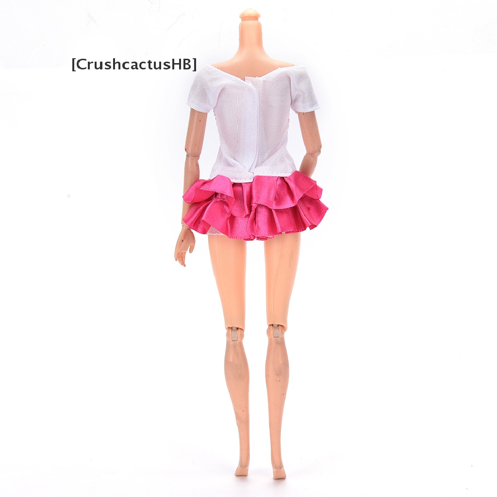 [CrushcactusHB]  Fashion Handmade Dresses Clothes For Barbie Doll Style Gifts Random Set hot Hot Sell