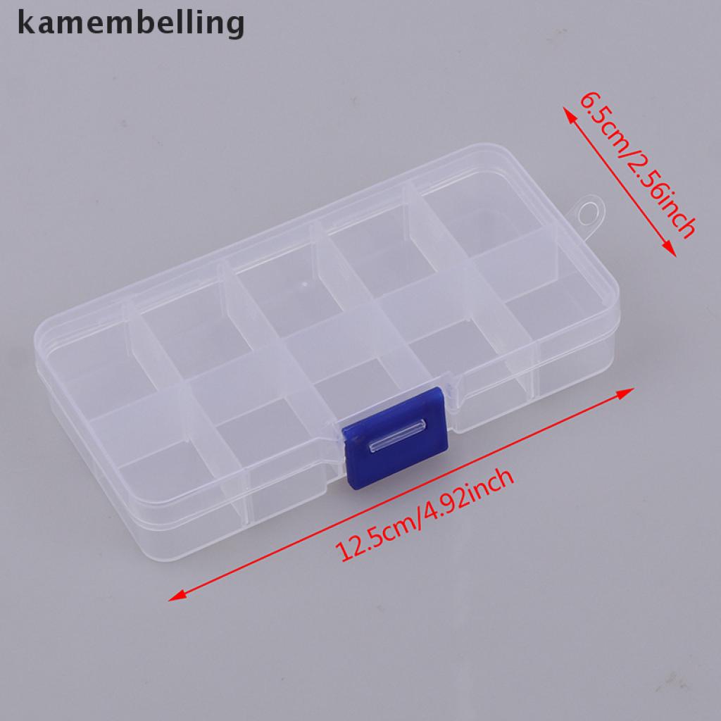 Hộp nhựa trong suốt đựng trang sức có thể điều chỉnh tiện lợi