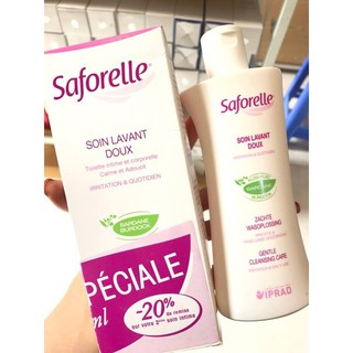 Dung dịch vệ sinh phụ nữ Saforelle Pháp 250ml