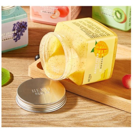 Muối Tắm Tẩy Da Chết Heyxi Hoa Qủa Bath Salt Scrub 350g