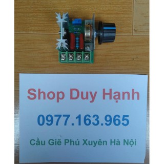 Nút vặn - Triết áp 220V - 2000W