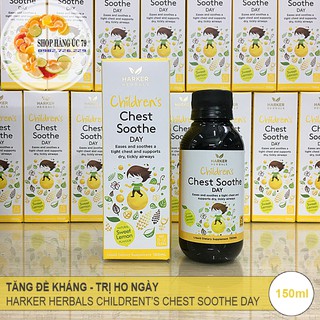Harker herbals children’t chest soothe day - ho ngày
