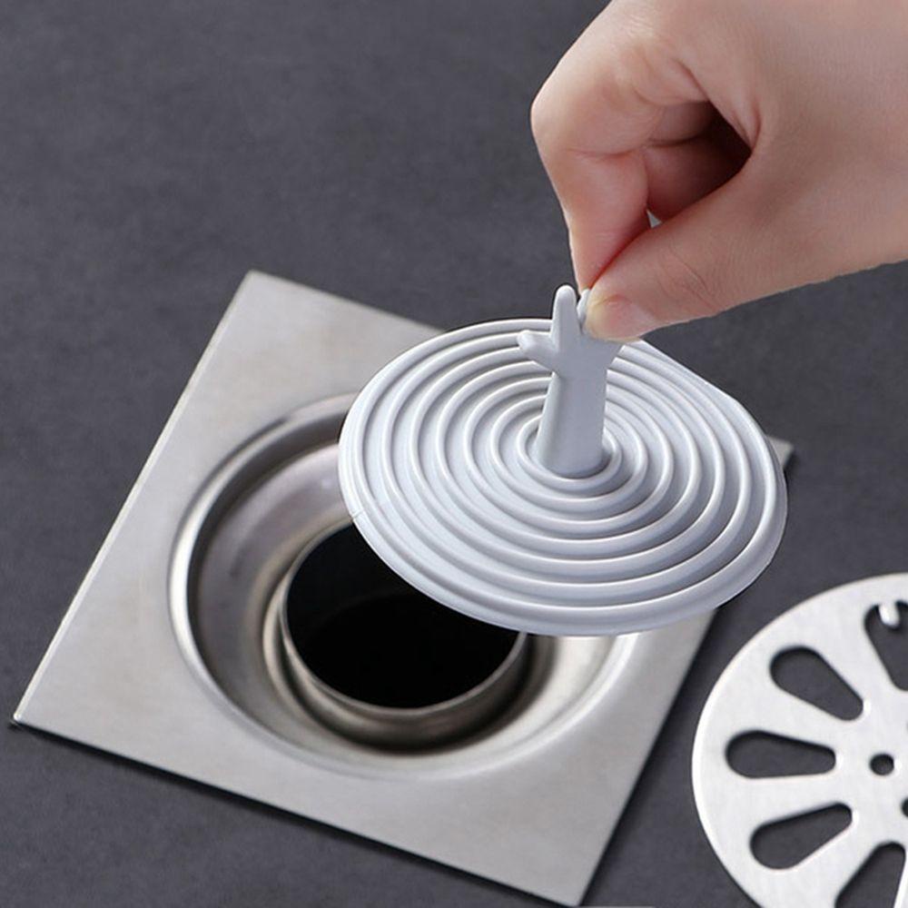 Nắp Đậy Cống Thoát Nước Sàn Nhà Tắm / Nhà Bếp Chống Tắc Nghẽn Đa Năng