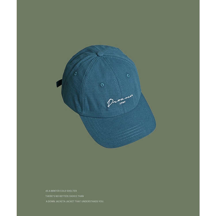 Nón Kết Thêu Chữ Thời Trang Cá Tính Cho Nam/ Nữ