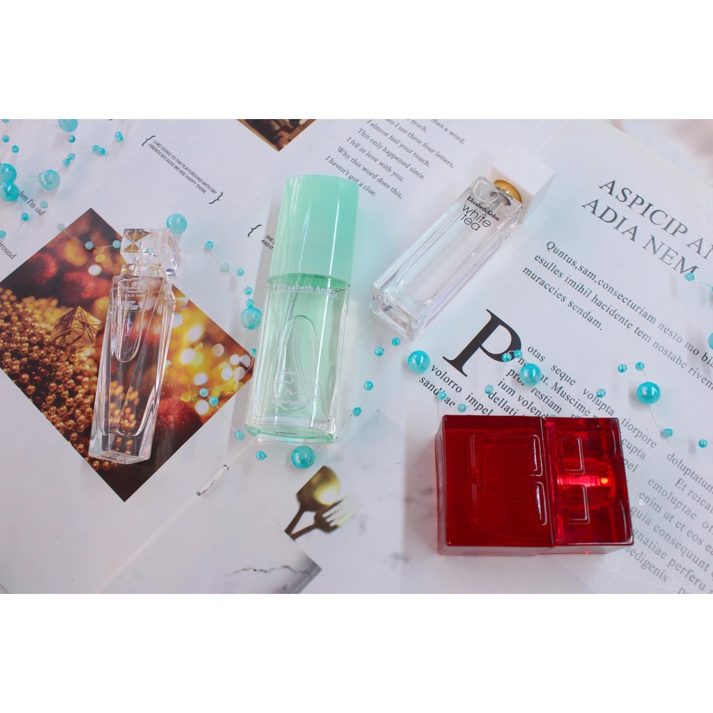 [HÀNG HIẾM] Set 4 chai nước hoa Elizabeth | Thế Giới Skin Care