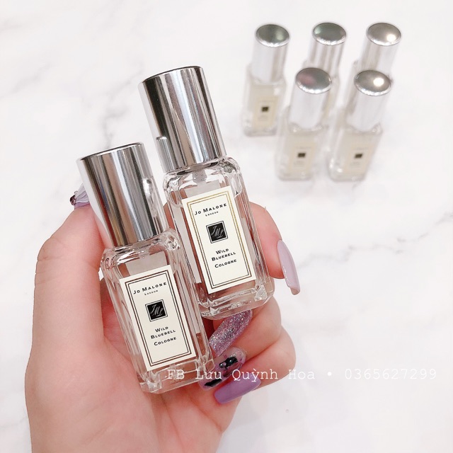 Nước hoa Jo malone Wild Bluebell 9ml