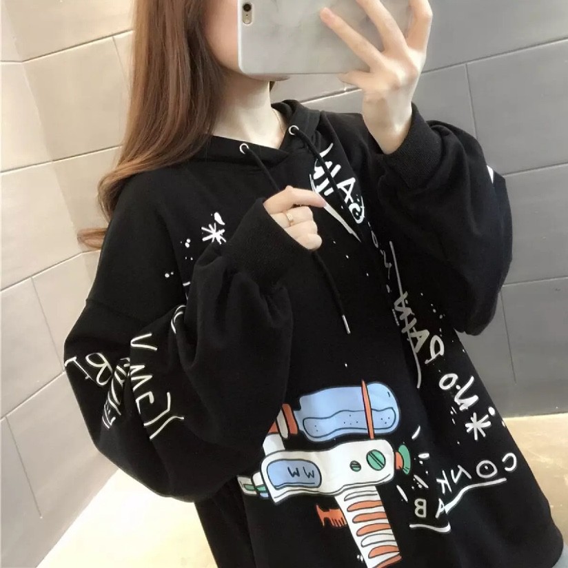 Áo Khoác, áo hoodie Cây Súng Trò Chơi dễ thương unisex cao cấp bền màu 1Kenz