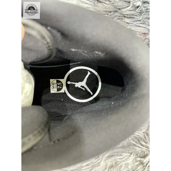 Giầy Sneaker Air Jordan 1 Mid Carbon Fiber Siêu Mẹc|Bản Best Da Đẹp |Logo Bóng