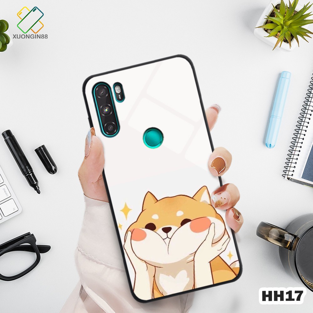 Ốp lưng VSMART ACTIVE 3 kính cường lực hoạt hình cưng xỉu