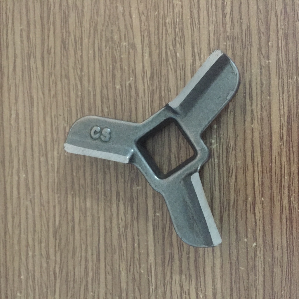 Dao xay dùng cho máy xay thịt Đài Loan ATS/AKS/EXTREME/304CU/Meat Mincer