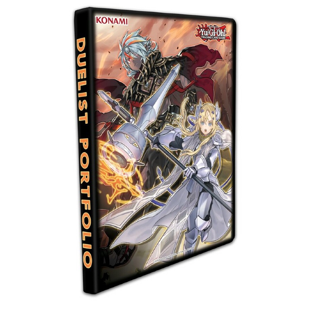 Album sưu tập YU-GI-OH!: ALBAZ - ECCLESIA - TRI-BRIGADE - 9-POCKET PORTFOLIO