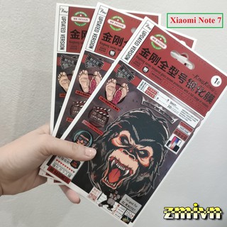 Kính Cường Lực KINGKONG WK Full Màn cho Xiaomi Redmi Note 7 / Note 7 pro