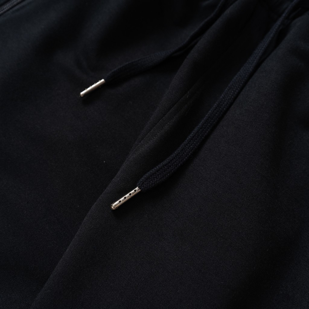 Quần Short Thun Nỉ Dây Kéo Túi QST0004