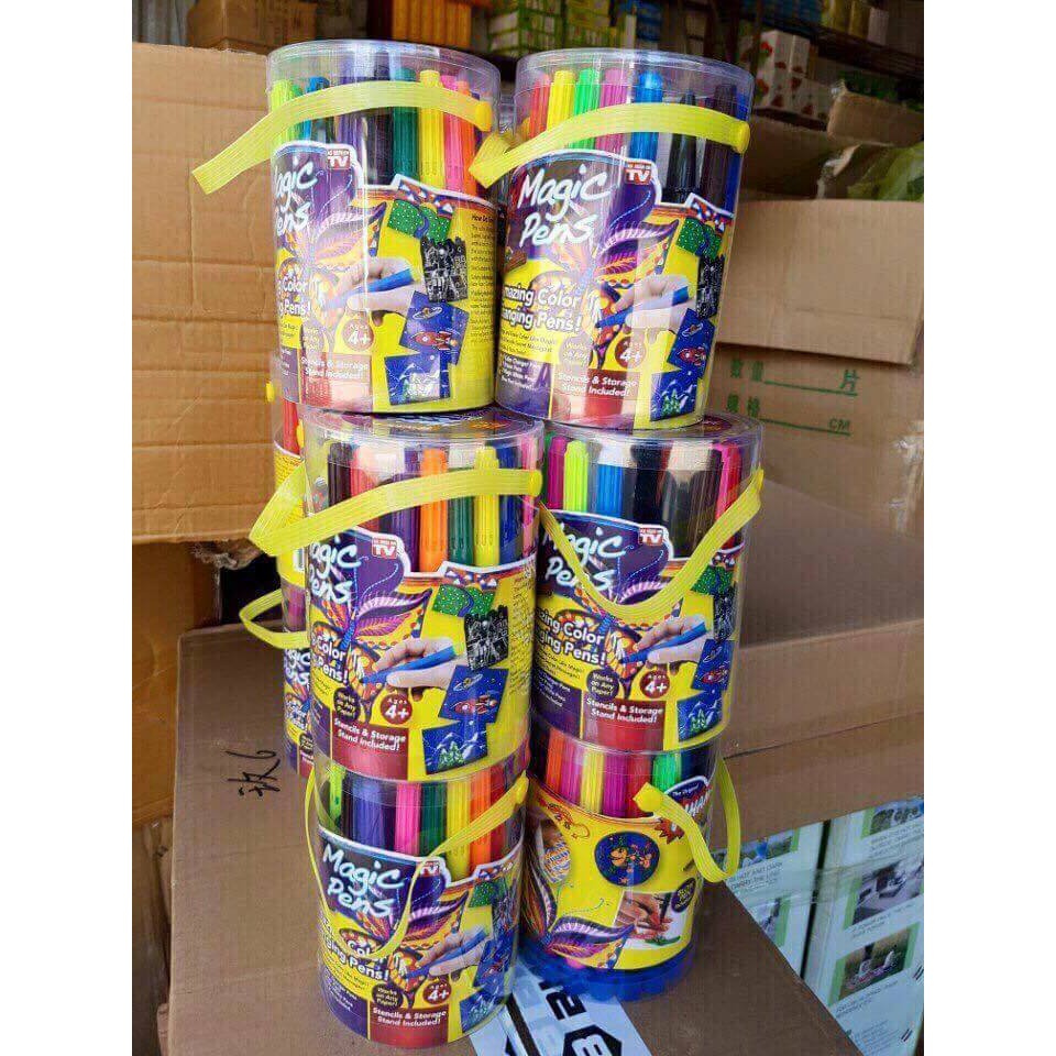 Bộ bút màu thần kì Magic Pens