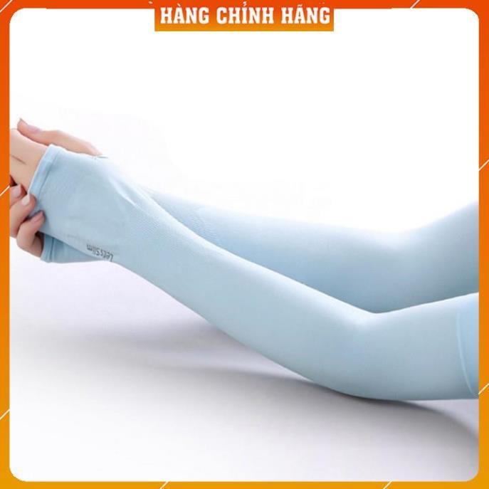 [Cotton Lạnh Cao Cấp] Găng Tay Chống Nắng Xỏ Ngón Hàn Quốc Let’s Slim, Bao Tay Chống Nắng