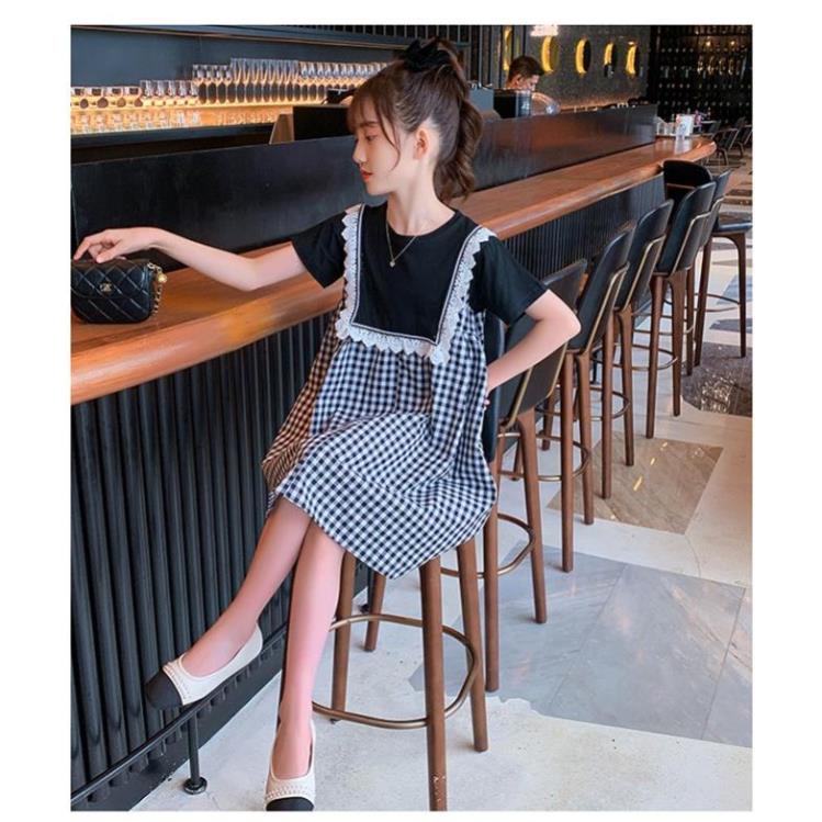 Đầm dự tiệc cho be gái 15 tuổi ☑️ váy đầm cho bé mập☑️  váy cho bé gái size đại 35kg, 30kg 40kg