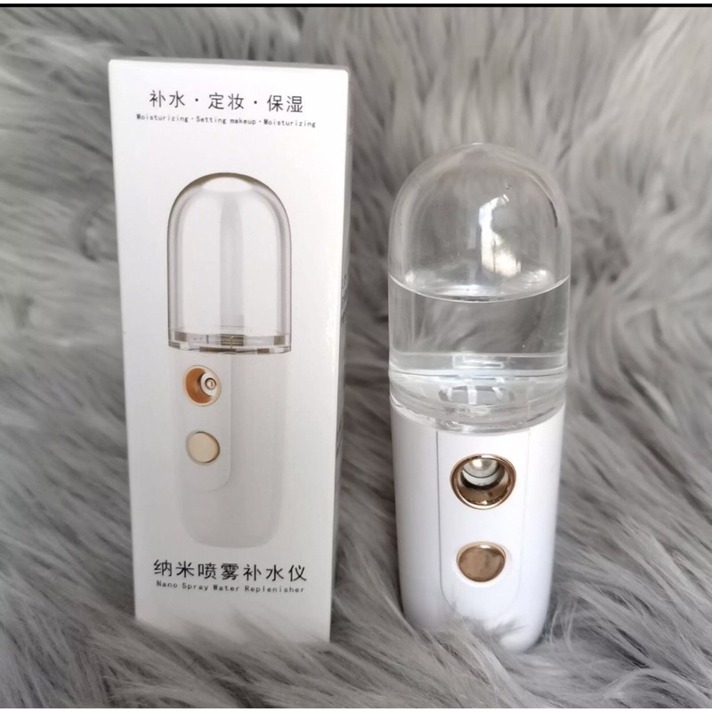 Máy phun sương xịt khoán tạo ẩm cung cấp nước độ ẩm cho da mặt căng mịn