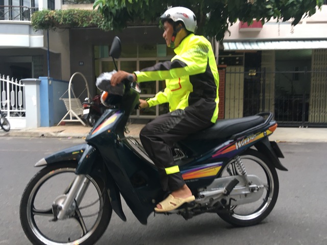 Áo mưa bộ givi PRS04