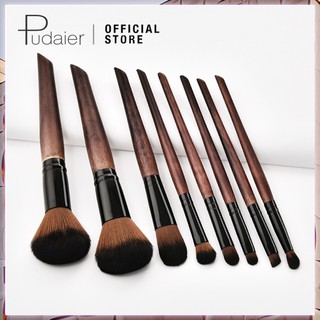 Pudaier New Arrival 8Pcs/Set Professional Makeup Brushes Eyeshadow