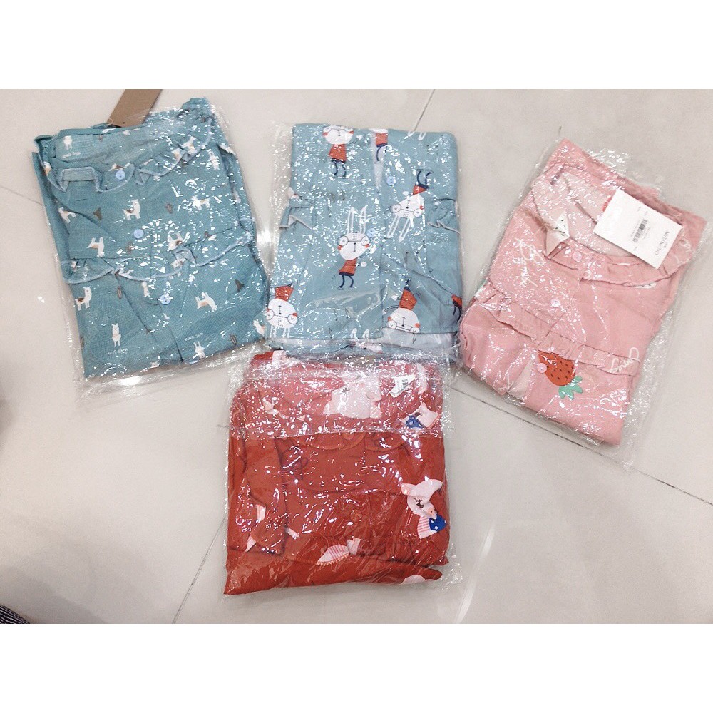 Bộ dài thô mẹ sau sinh ( giao màu ngẫu nhiên )
