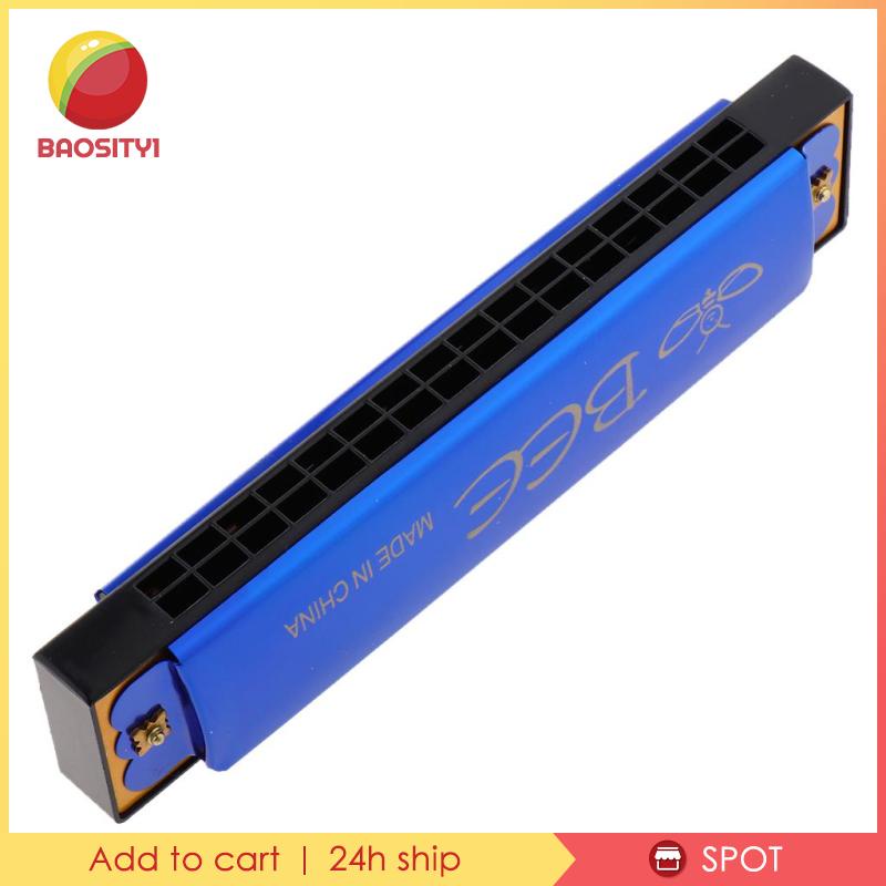 Kèn Harmonica 16 Lỗ [Baosity 1] Màu Đỏ