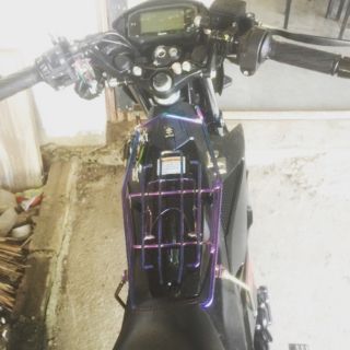 Baga giữa Titan Raidew Fi - Satria Fi