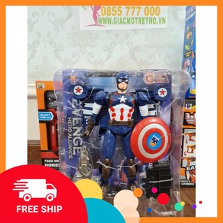 [Coca shop] Siêu anh hùng biến hình CAPTAIN AMERICA cocashop