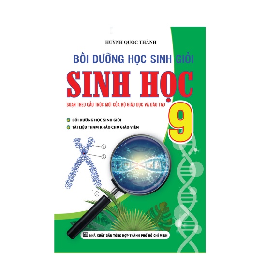 Sách - Bồi Dưỡng Học Sinh Giỏi Sinh Học 9 ( Huỳnh Quốc Thành )