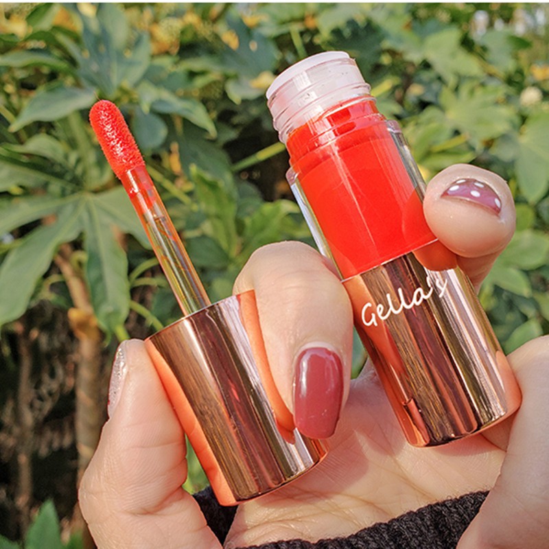 🌈🥑🍒 Son Kem Lì Gella's Mẫu Mới Vegetables Dưỡng Ẩm Tạo Hiệu Ứng Căng Mọng Môi Siu Hot - Y355 | BigBuy360 - bigbuy360.vn