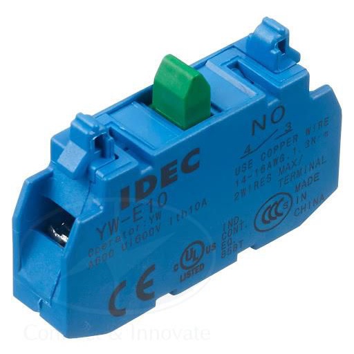 Tiếp điểm phụ Idec sử dụng cho dòng YW phi 22mm